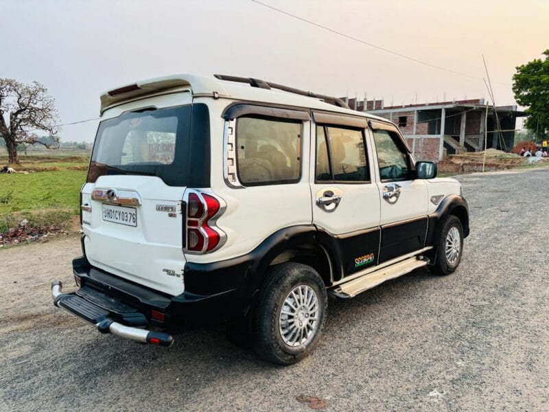 MAHINDRA SCORPIO S3 -2018