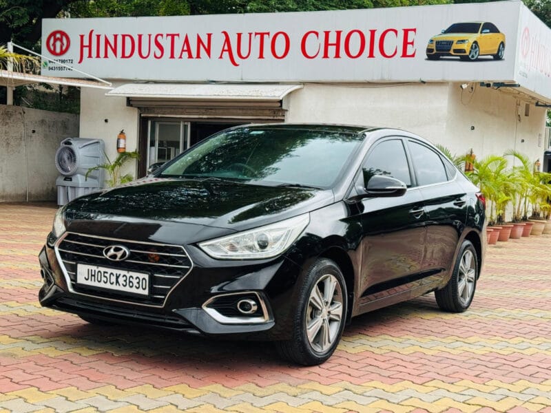 HYUNDAI VERNA SX diesel 2019