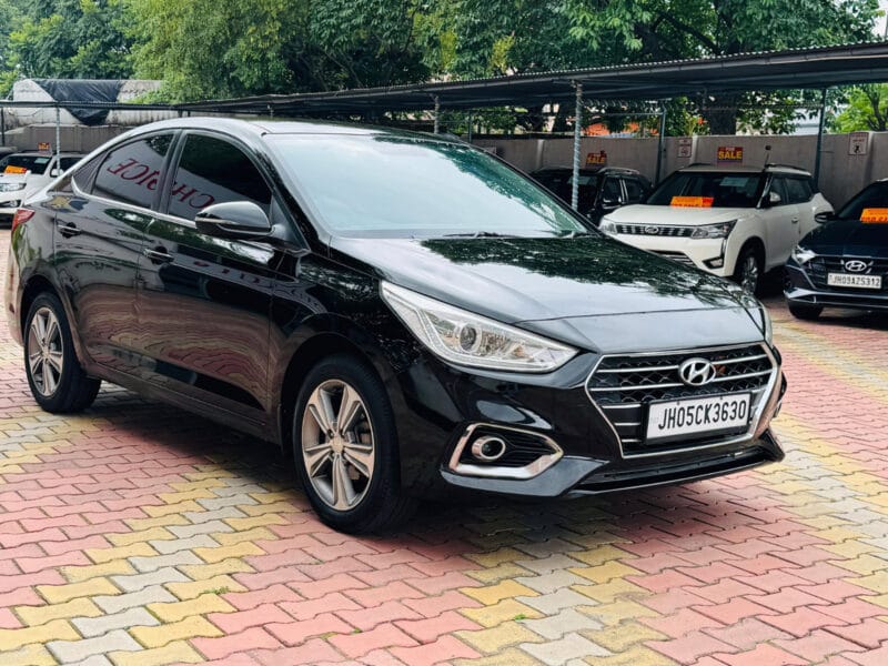 HYUNDAI VERNA SX diesel 2019