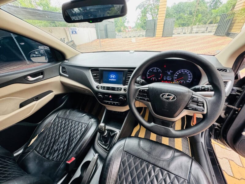 HYUNDAI VERNA SX diesel 2019