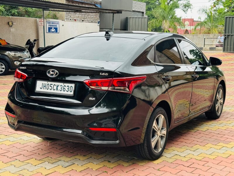 HYUNDAI VERNA SX diesel 2019