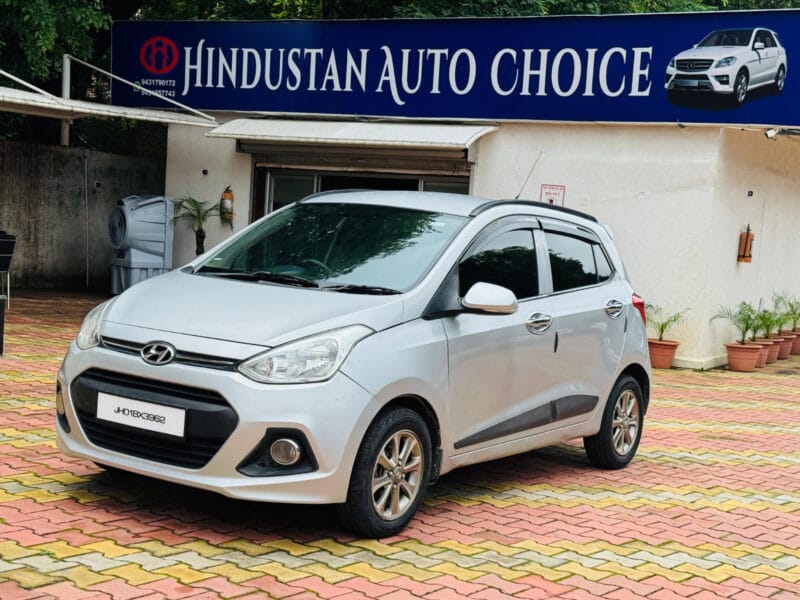 Hyundai Grand i.10 asta (O) -2016